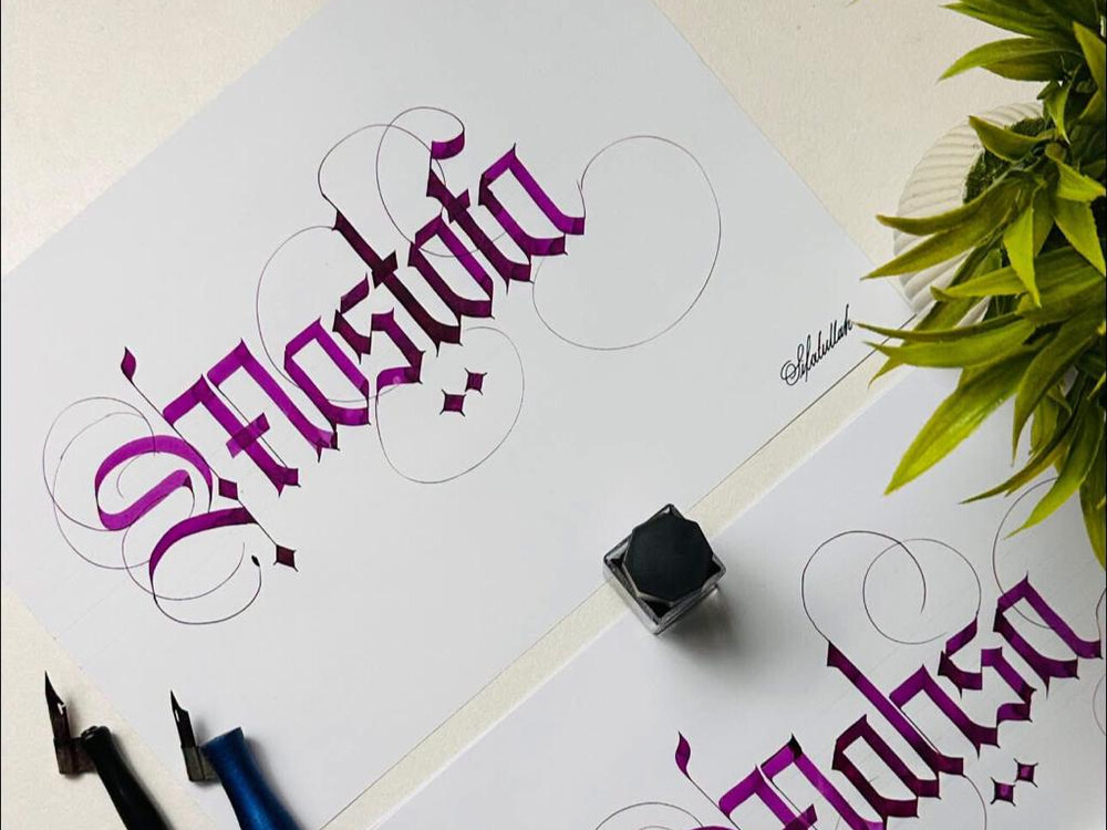 Gothic Calligraphy Course course cover