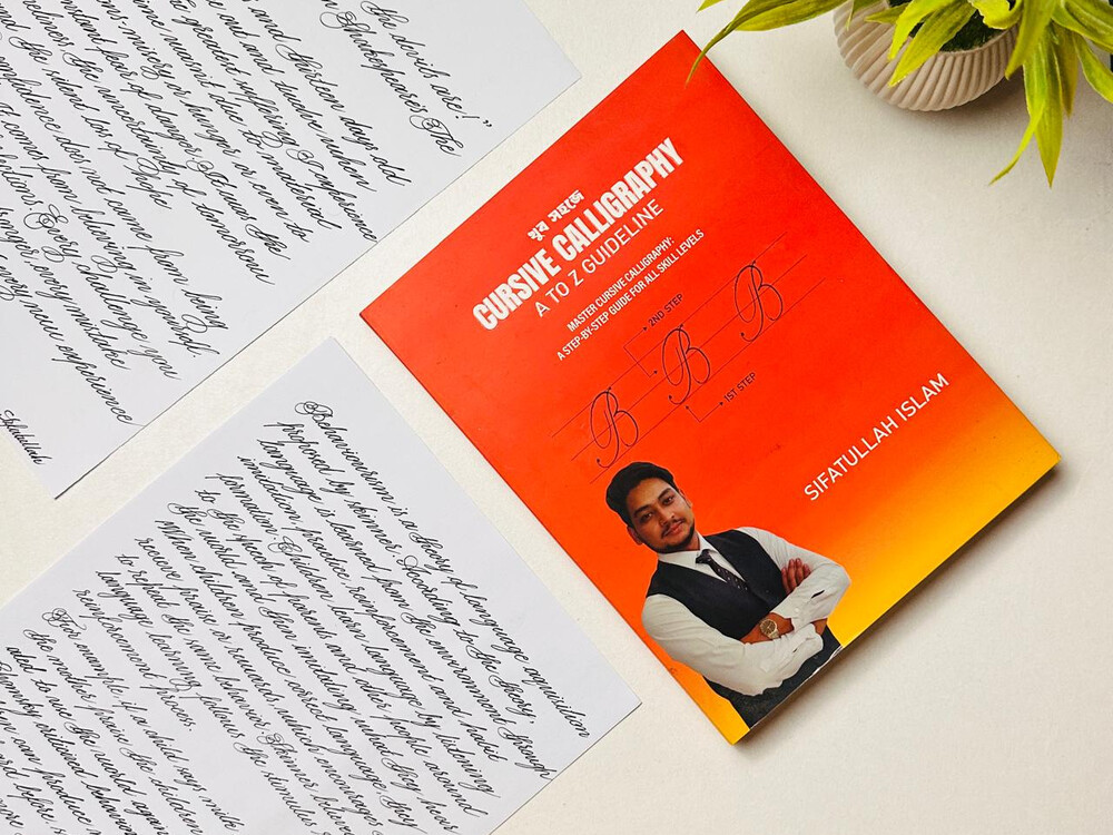 Cursive Calligraphy Course course cover